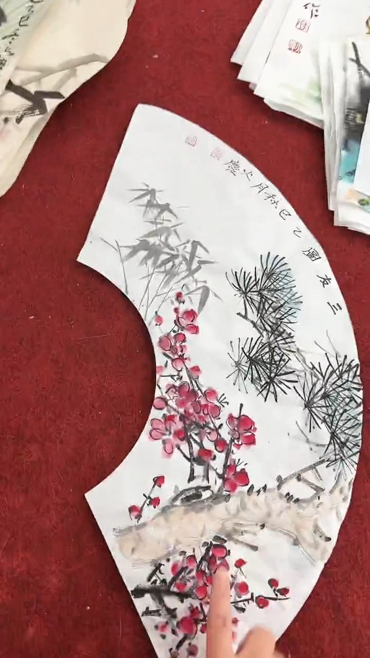 国画李火庆/国画/画心