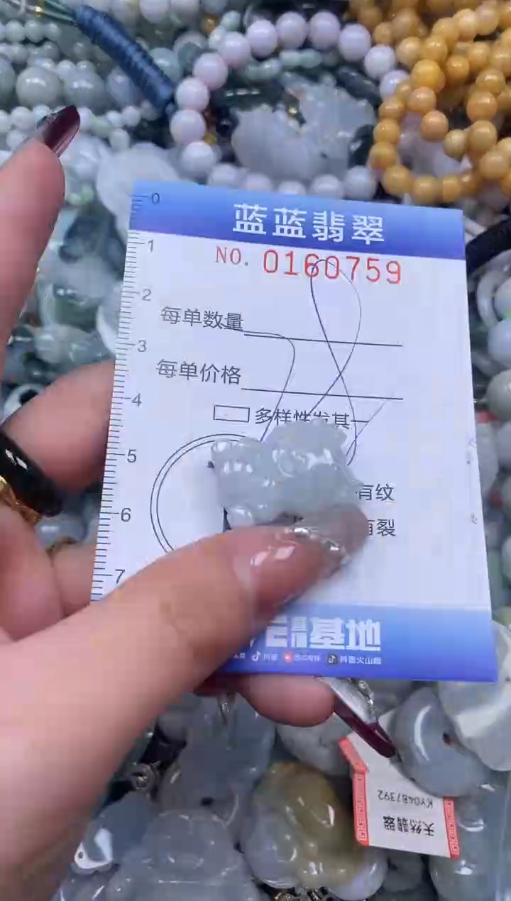 【闪购商品】翡翠颈饰未镶嵌闪购0160759