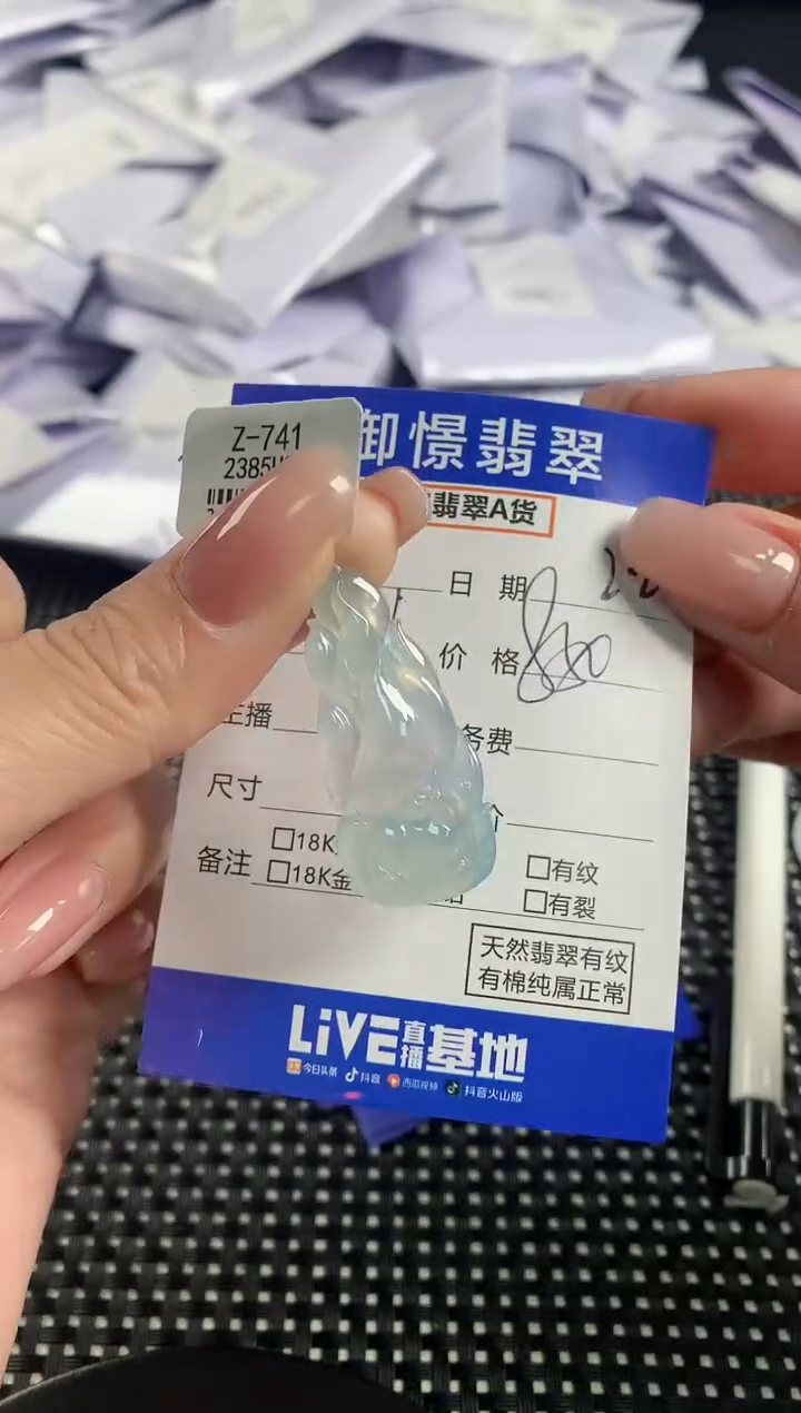 【闪购商品】翡翠颈饰未镶嵌翡翠61