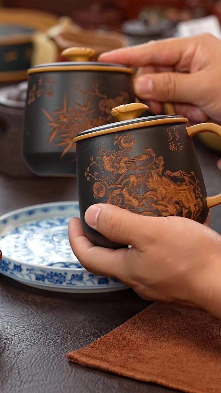 茶壶紫砂宜兴原矿高端紫砂