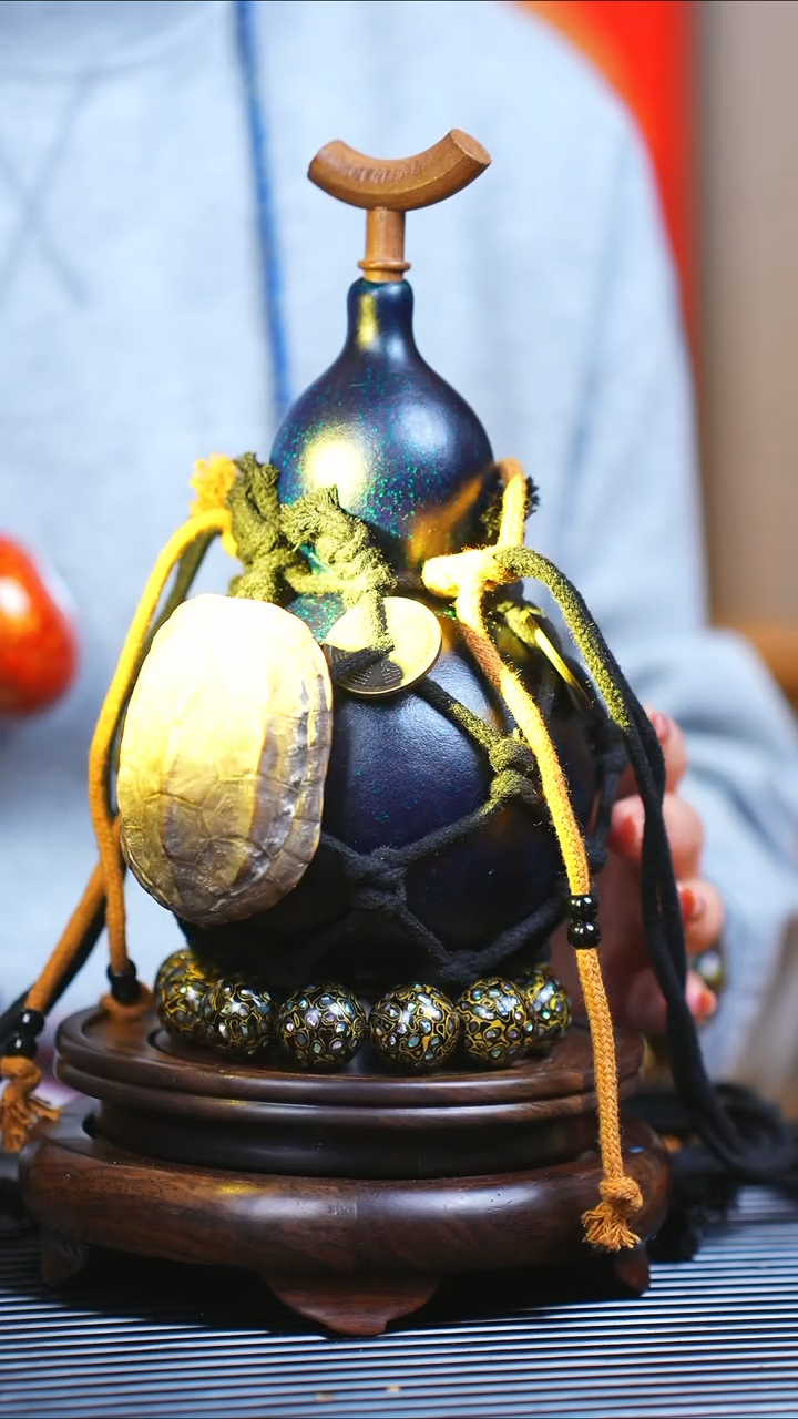 【闪购商品】JC022元宵节臻选大漆酒葫芦