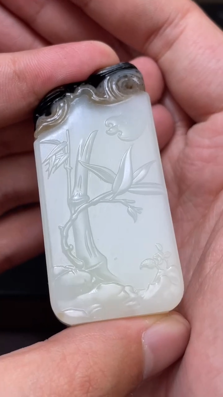 【闪购商品】和田玉1.24HS多样性拍一发一未镶嵌152