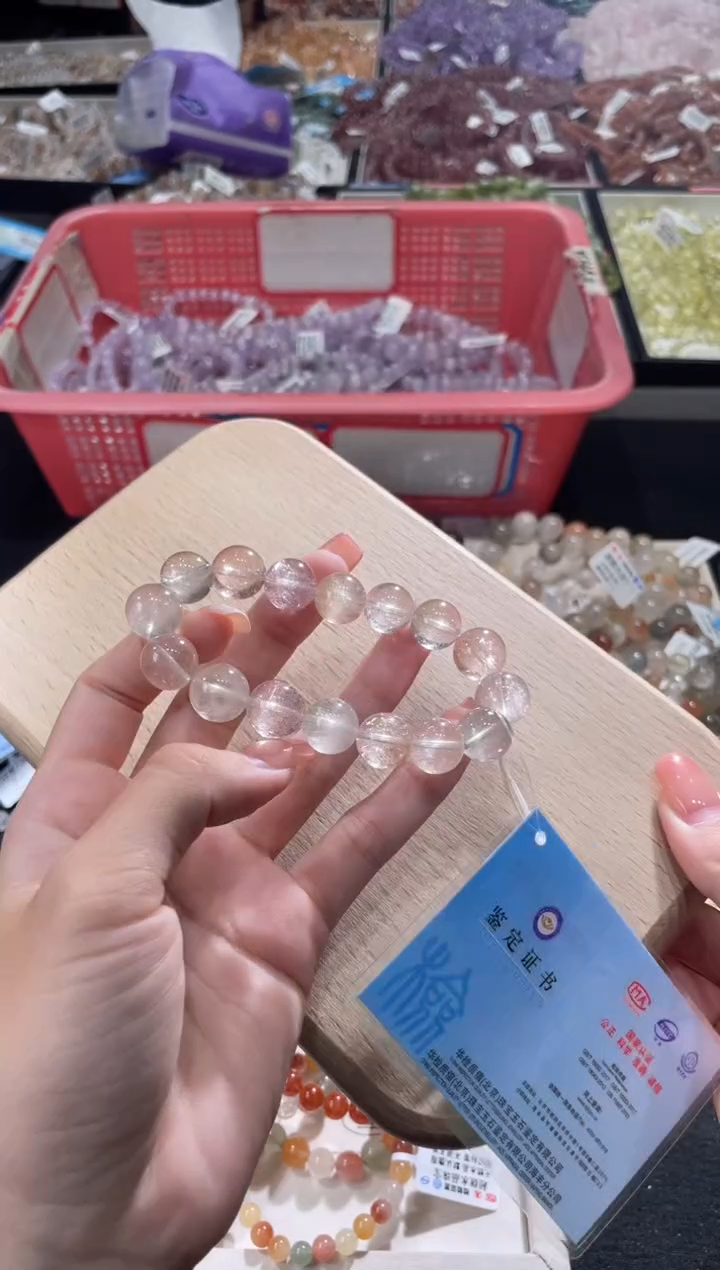 水晶手链未镶嵌398号多性样发-Q  12+