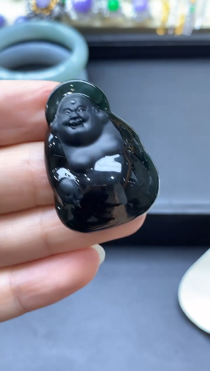 颈饰未镶嵌翡翠665-中国好珍宝