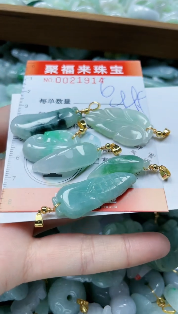 【闪购商品】翡翠颈饰未镶嵌闪购0021914