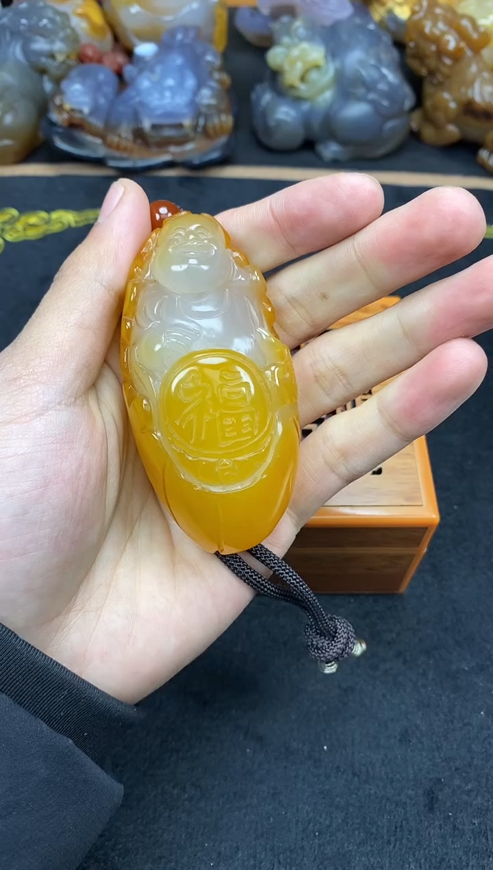 未镶嵌玛瑙/玉髓珠宝奇石雨**荷0