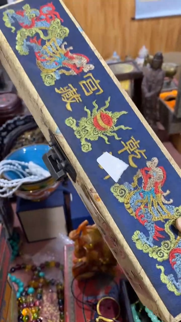 【闪购商品】1宫廷影视老旧工艺摆件