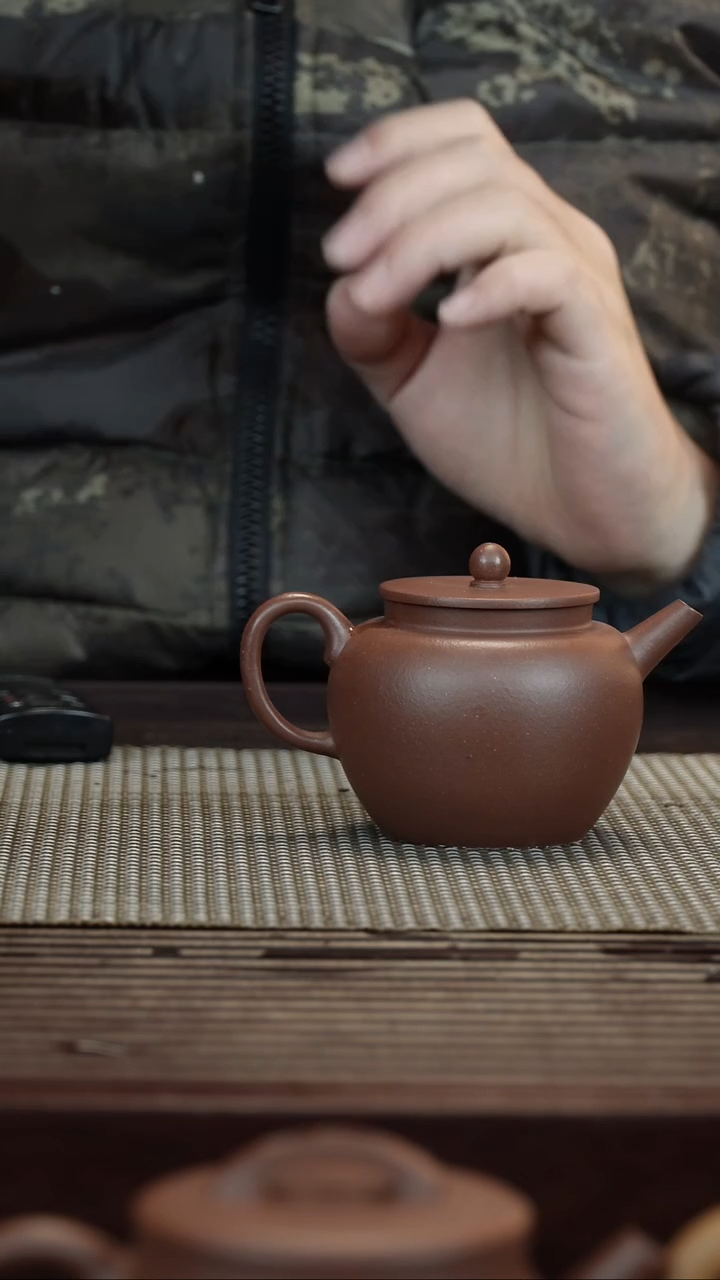 【闪购商品】紫砂茶壶底槽清平盖宫灯