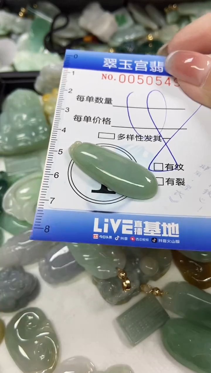 【闪购商品】翡翠颈饰未镶嵌闪购0050549