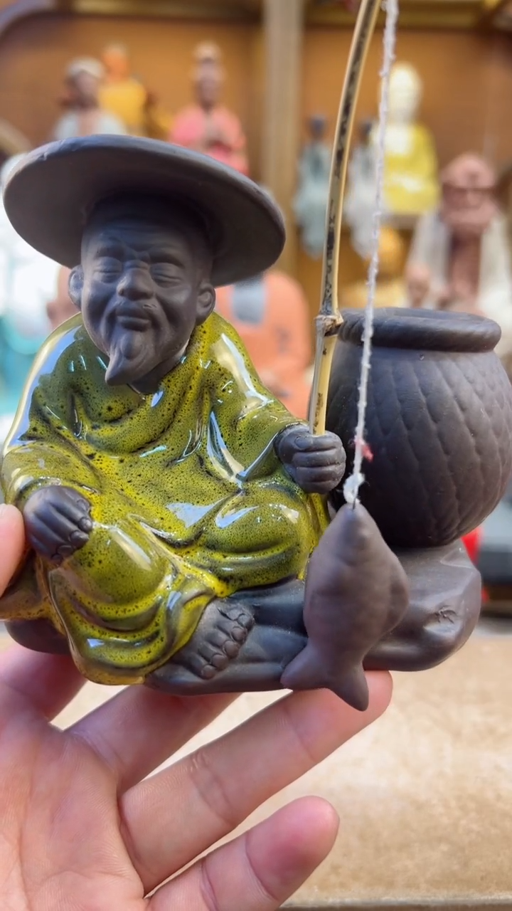 【闪购商品】紫砂茶宠器闵茶宠摆件