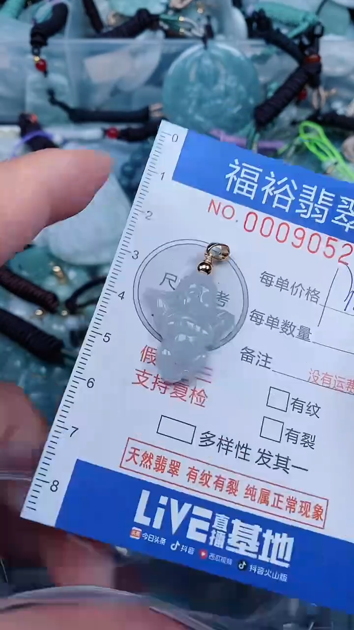 【闪购商品】翡翠颈饰未镶嵌...0009052