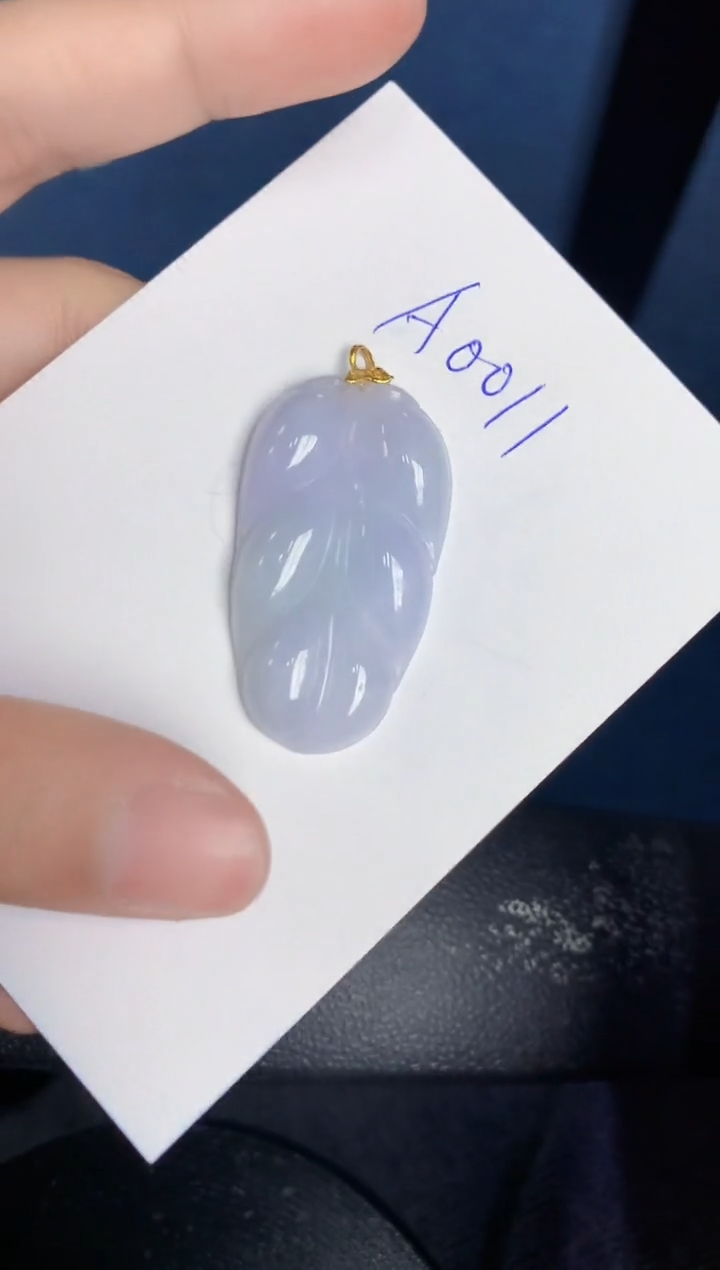 【闪购商品】翡翠颈饰18K金镶嵌000000000