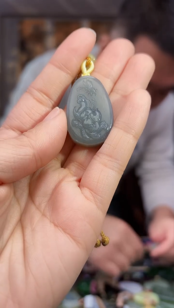 【闪购商品】和田玉颈饰未镶嵌拍一发一