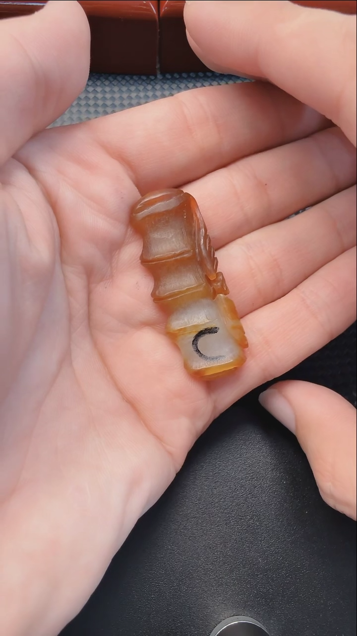 【闪购商品】和田玉吊坠(不含链)未镶嵌428