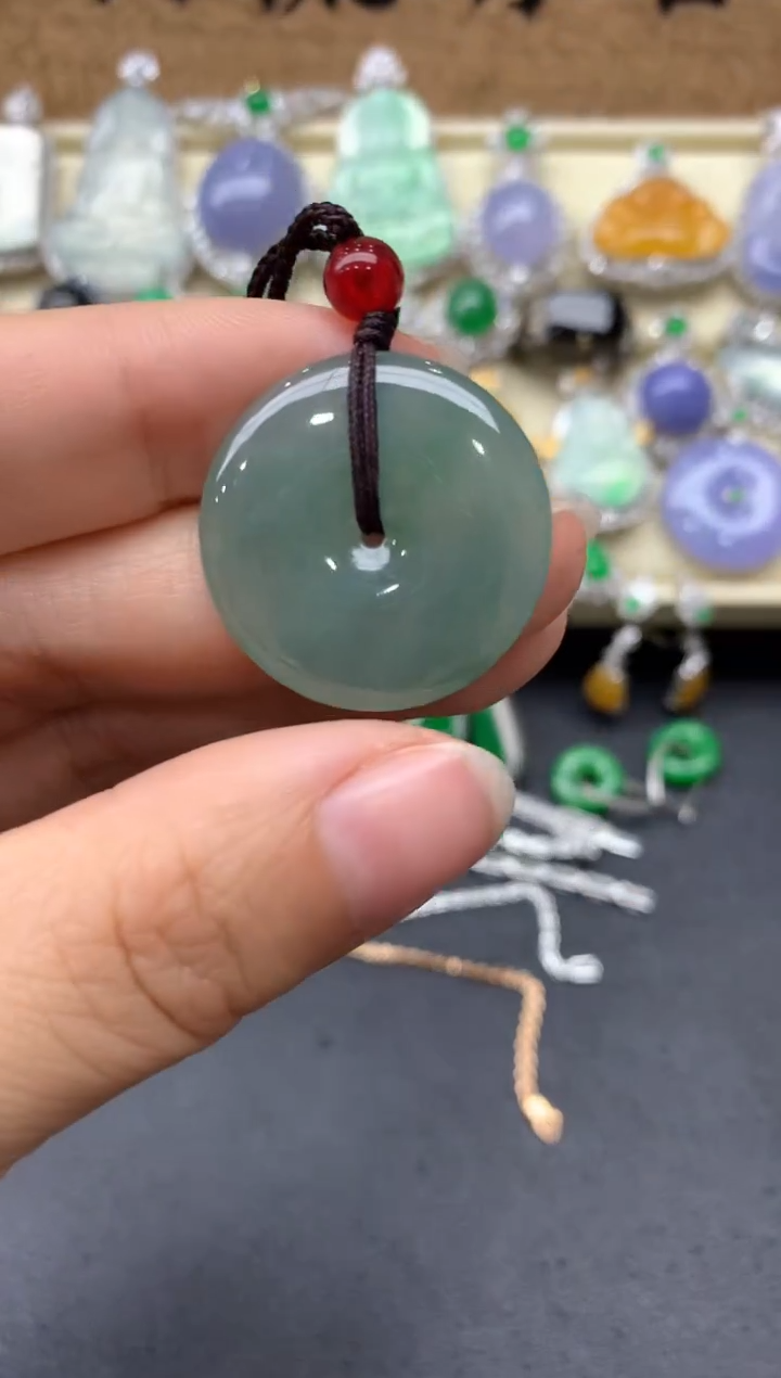 【闪购商品】翡翠颈饰未镶嵌63-中国好珍宝