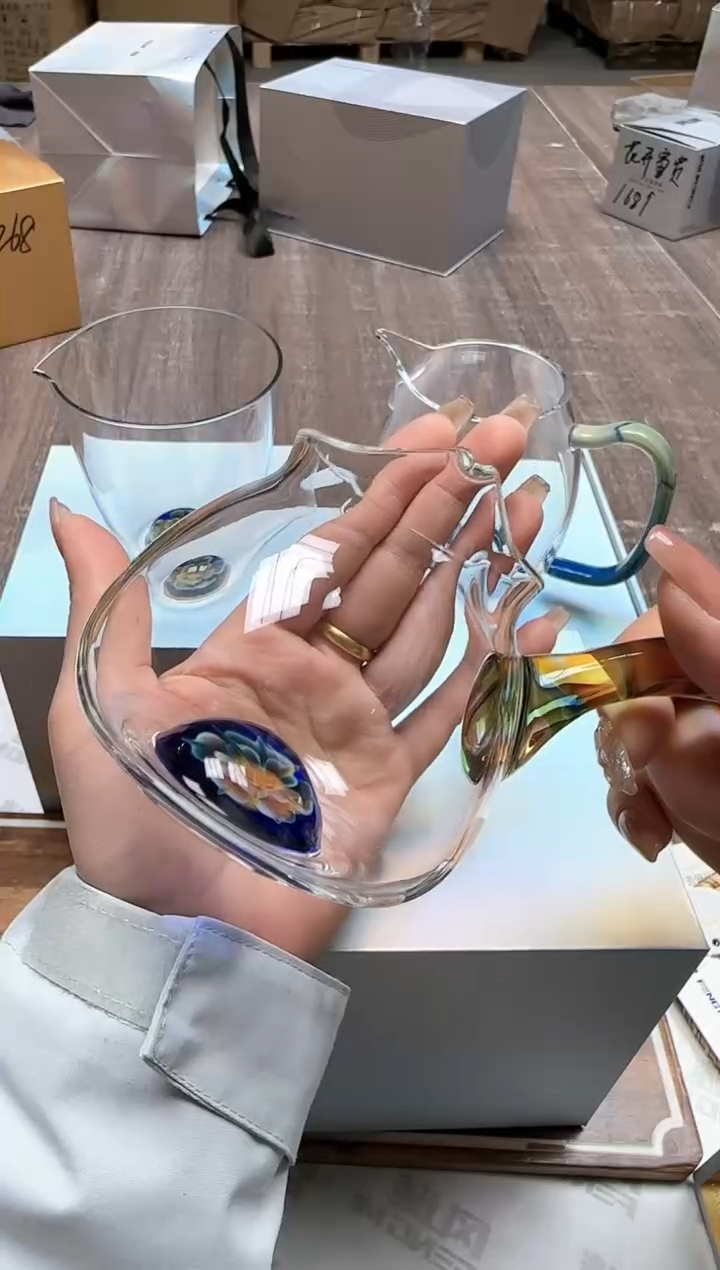 【闪购商品】其他风谜花语安语茶海绚彩色