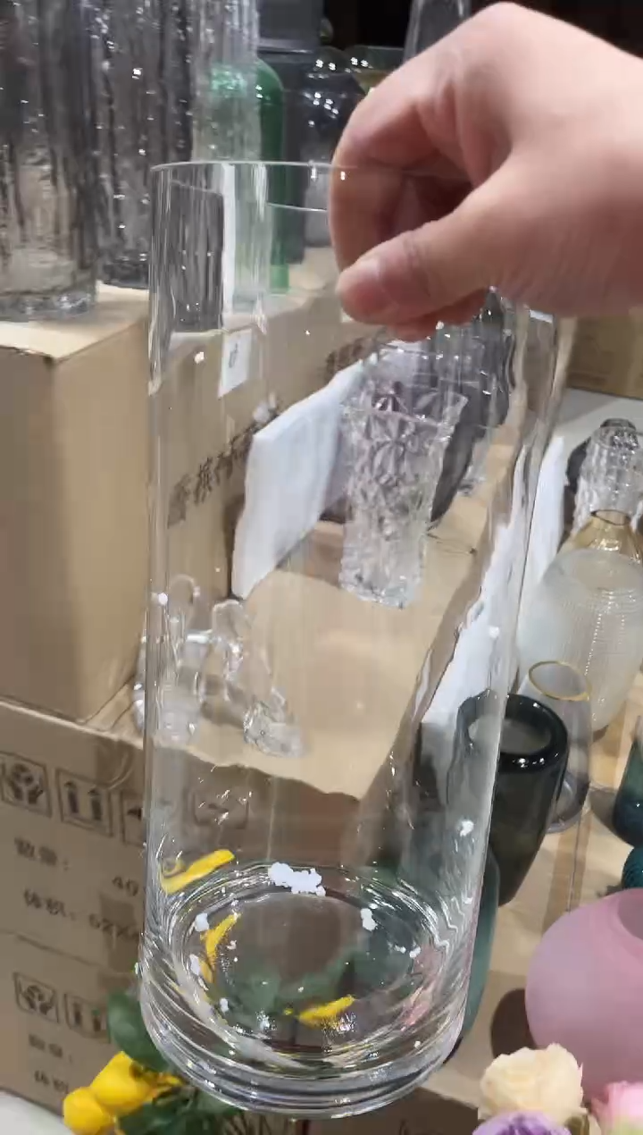 微瑕1560透明直筒