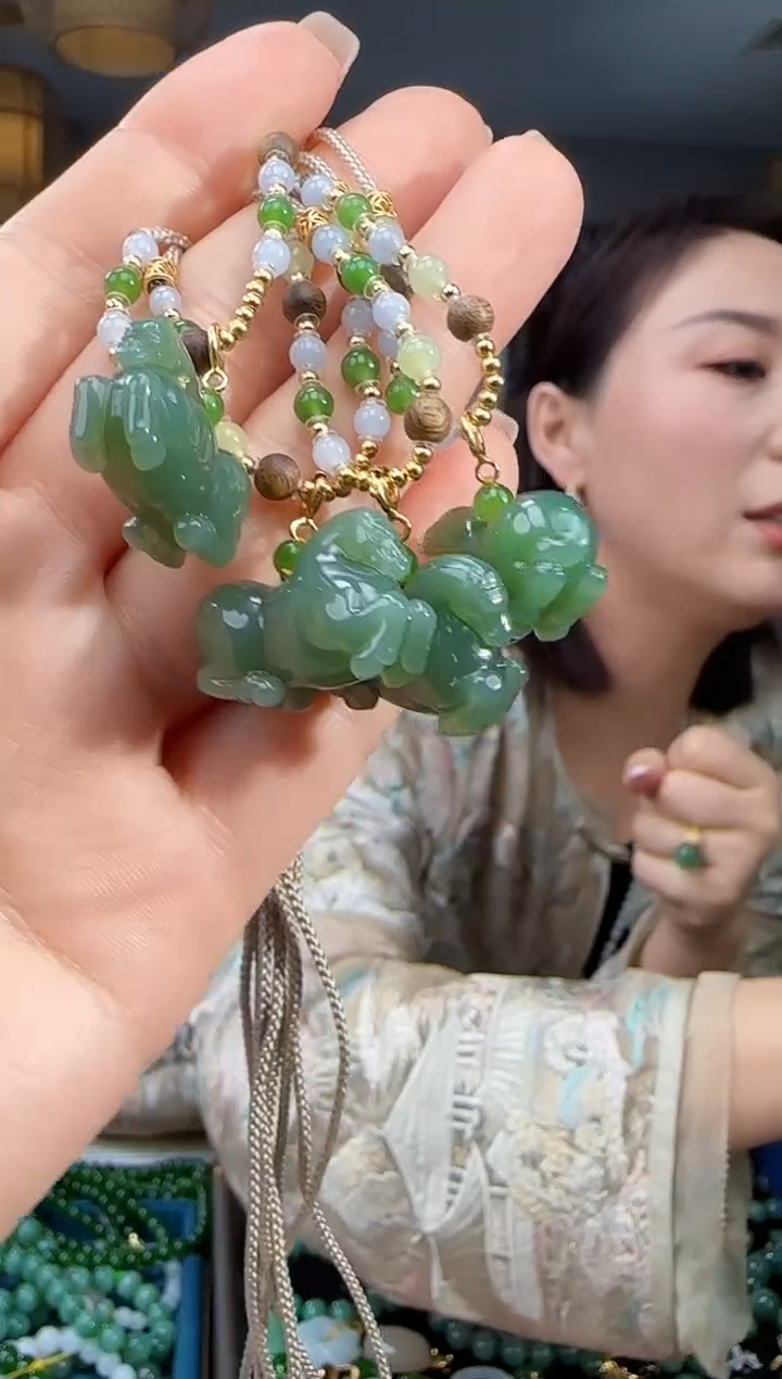 吊坠(不含链)未镶嵌和田玉多样性发货拍一发一 