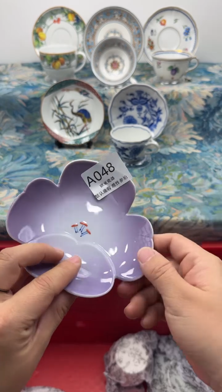 瓷片美**?           A048