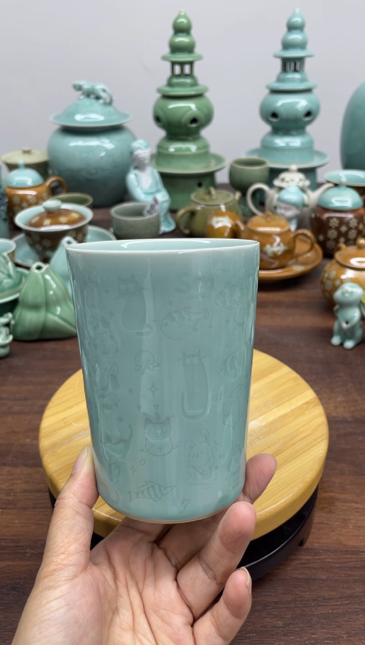 特价青瓷 慧语瓷坊 