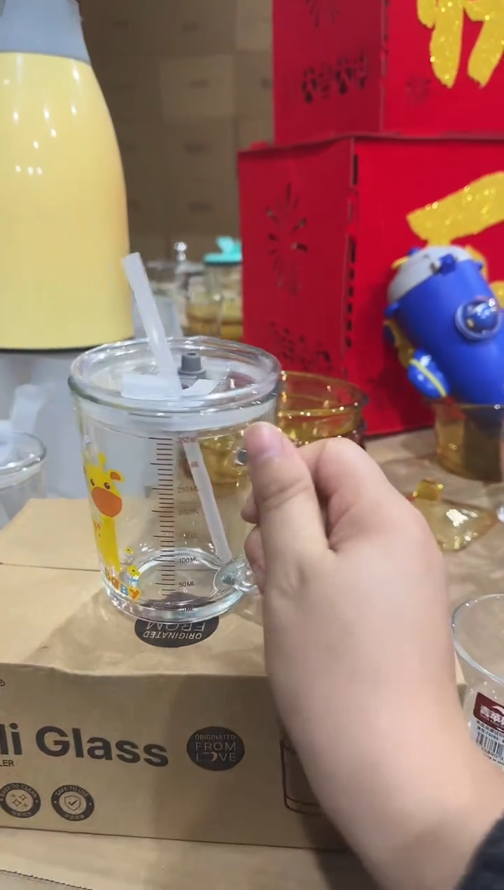 【闪购商品】水晶玻璃无盖款青苹果直播价*2