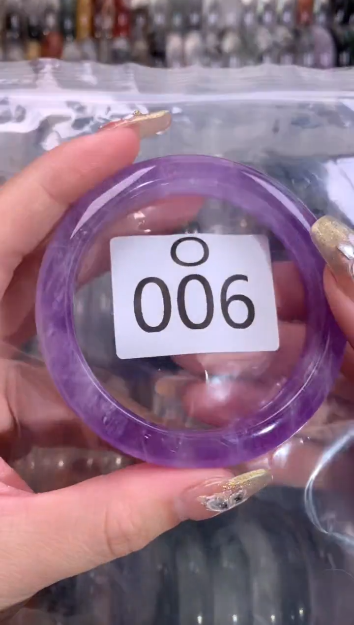 【闪购商品】水晶水晶手镯未镶嵌006-56