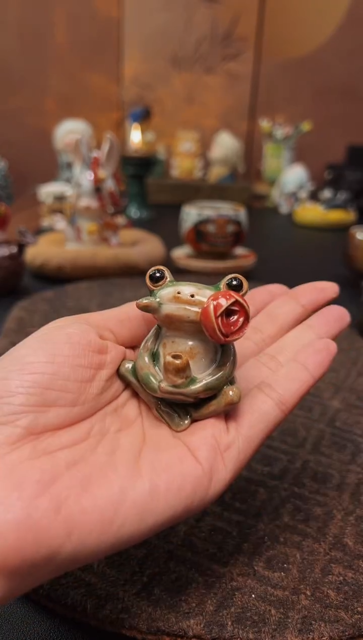 瓷片设计师款手工手作