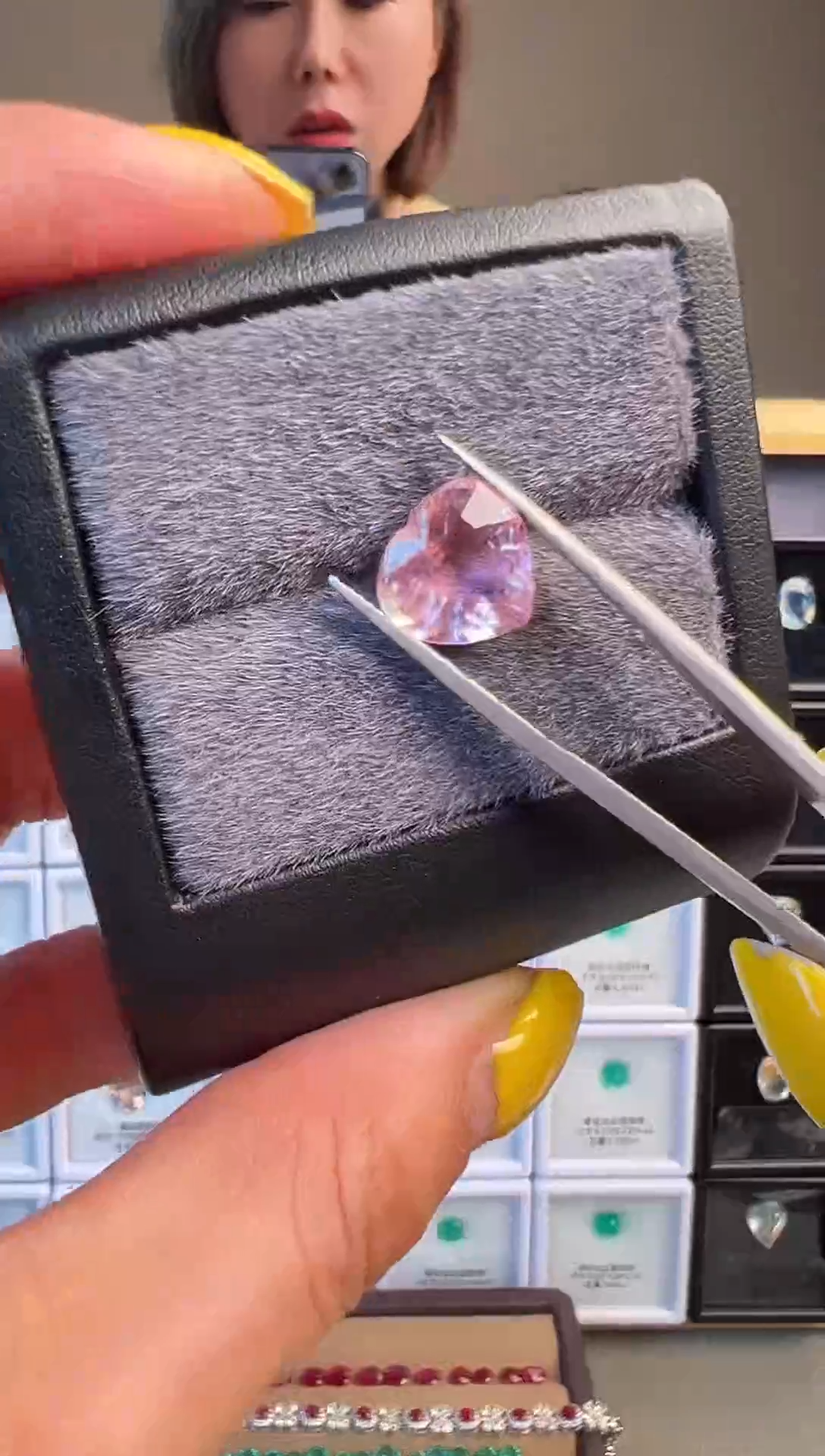 未镶嵌珠宝半成品碧玺天然 精品 碧玺