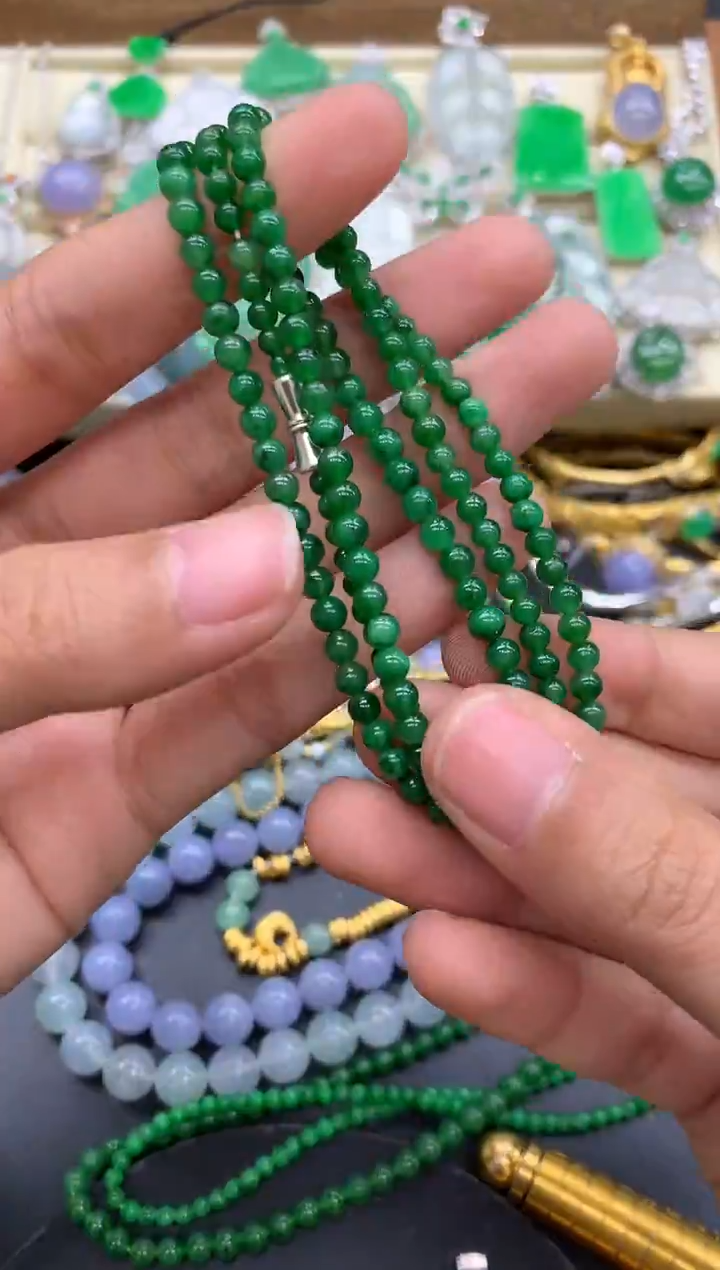 【闪购商品】翡翠颈饰未镶嵌284-中国好珍宝