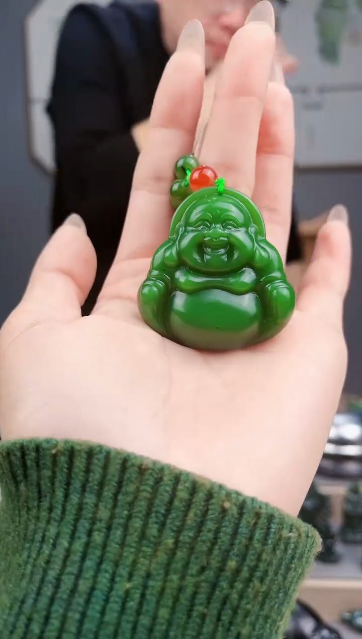 【闪购商品】和田玉颈饰未镶嵌AA多样性发货 