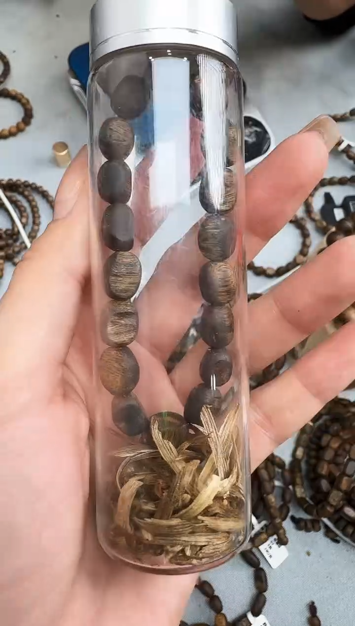 沉香沉香碎屑0805紫棋留静静沉香甄选多样性发一