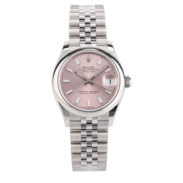 全新未使用 Rolex/劳力士 礼尚往来278240卡25年劳力士女表A427H