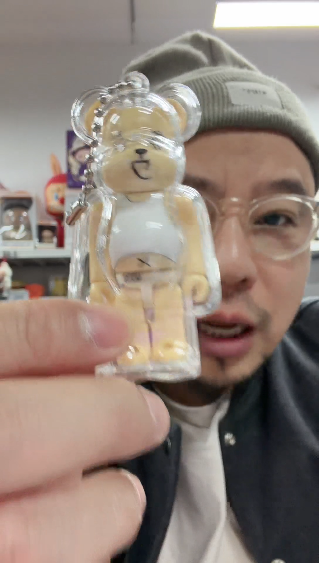 静态1超隐佐藤100%带小熊壳