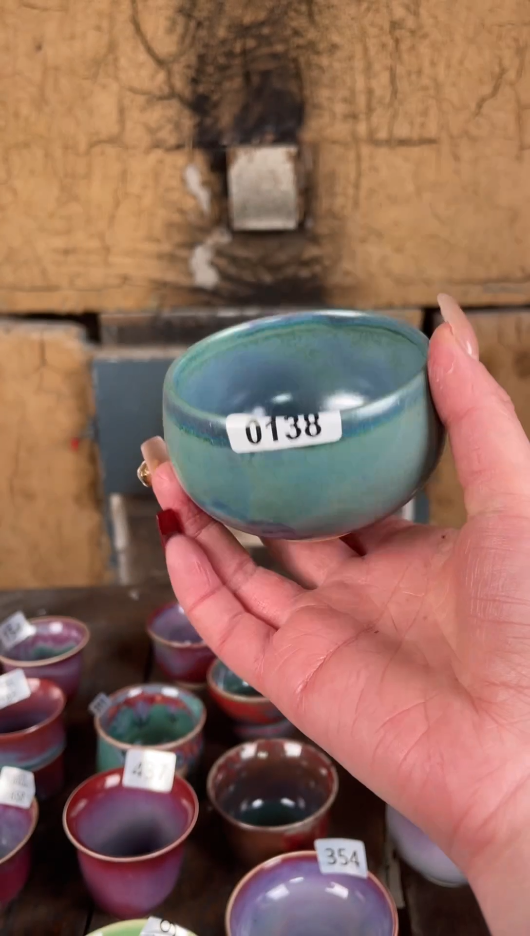 【闪购商品】摆件钧瓷窑变精品茶器