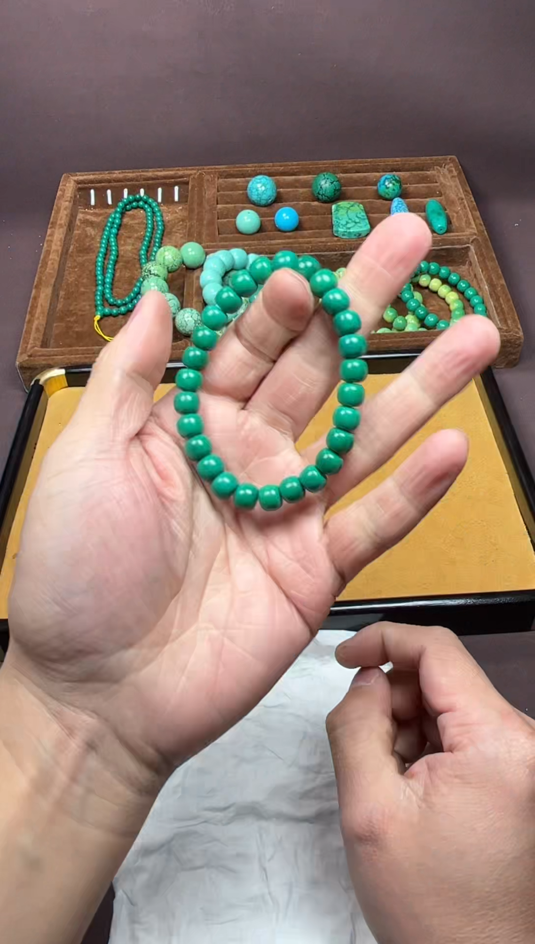 手工雕刻配饰配珠尺寸8+