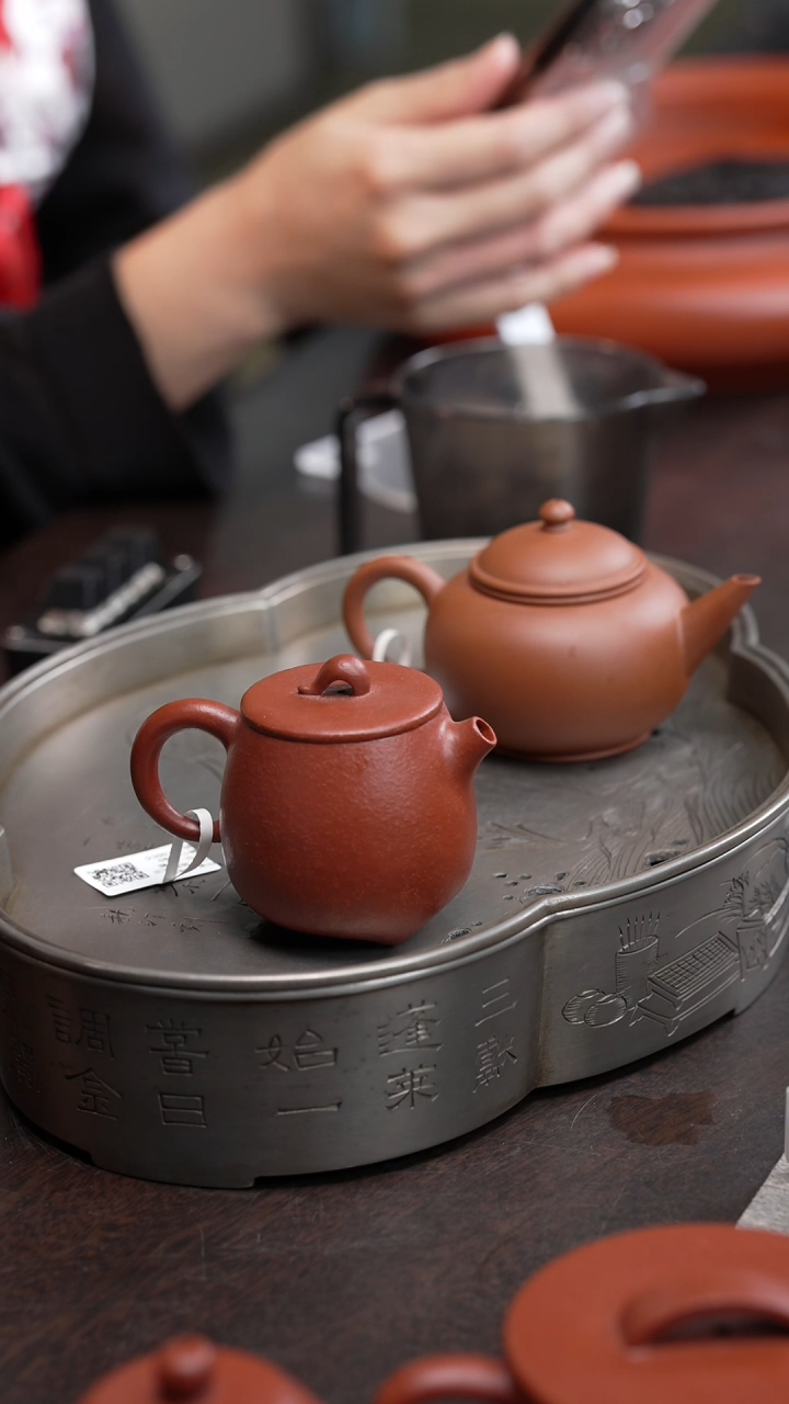 【闪购商品】全手工潮州手拉壶