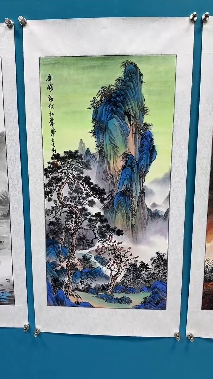 国画闪电购刘武绘画21
