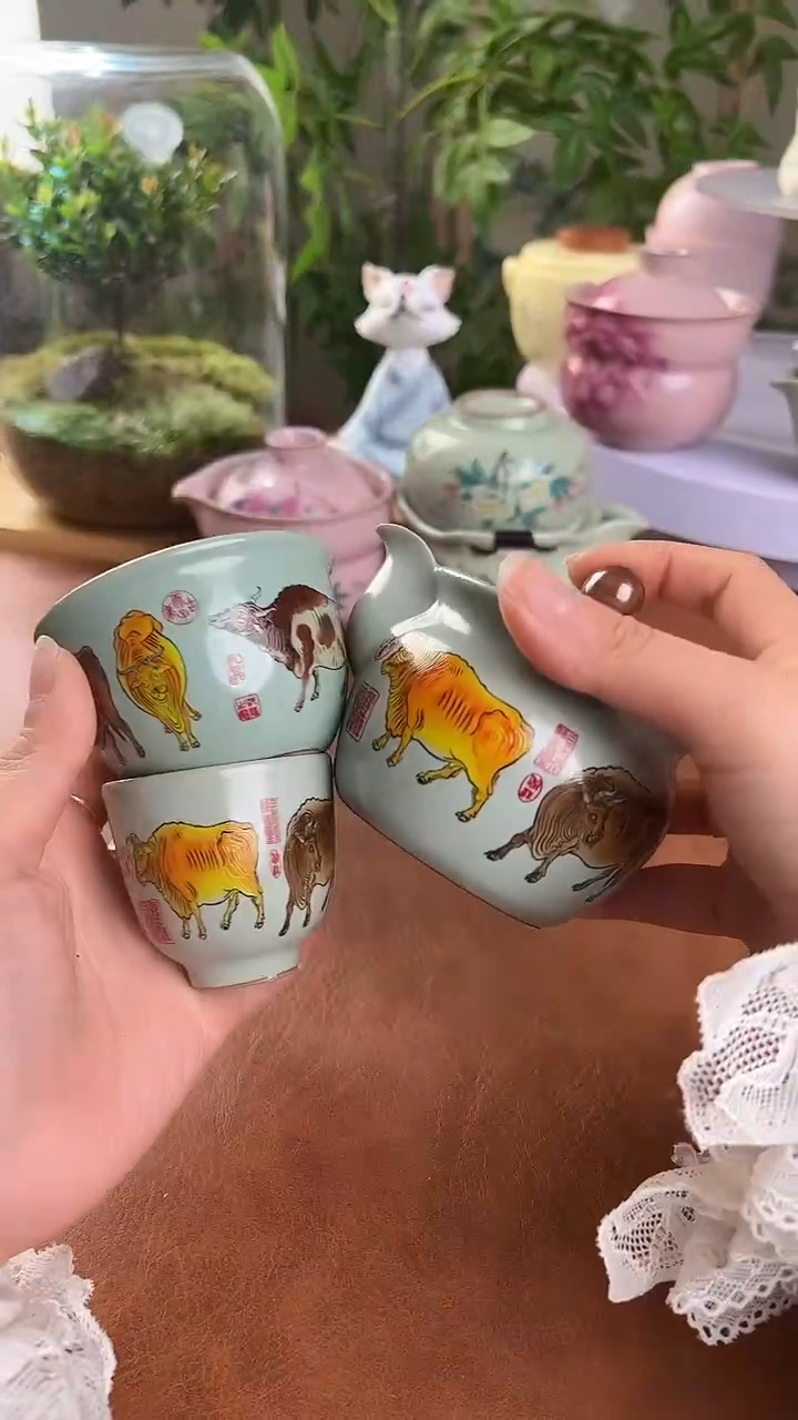 【闪购商品】老实人茶具铺快客