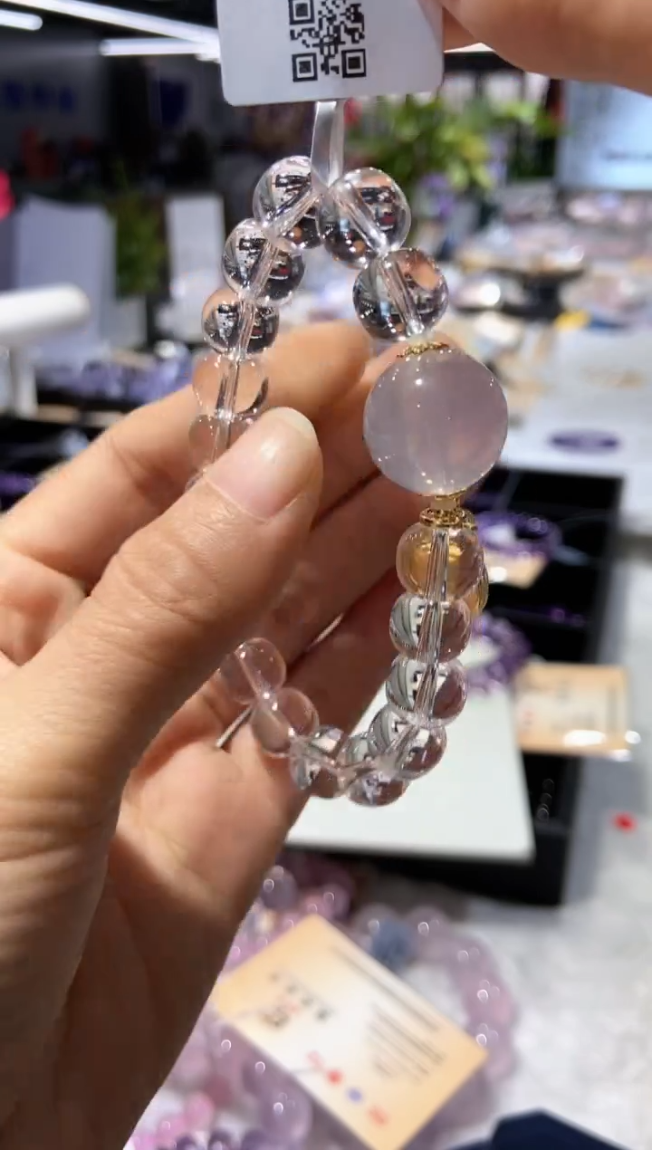 【闪购商品】水晶手串未镶嵌手串