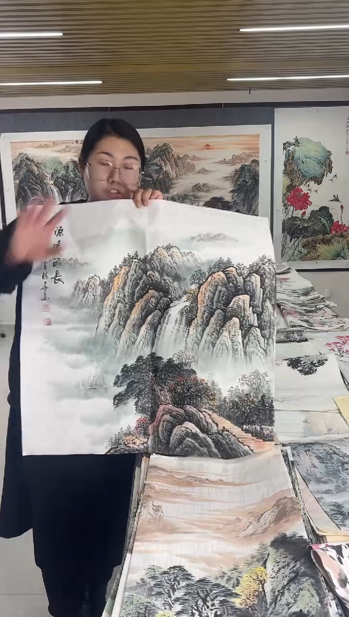 国画丹青专属福利-源远流长