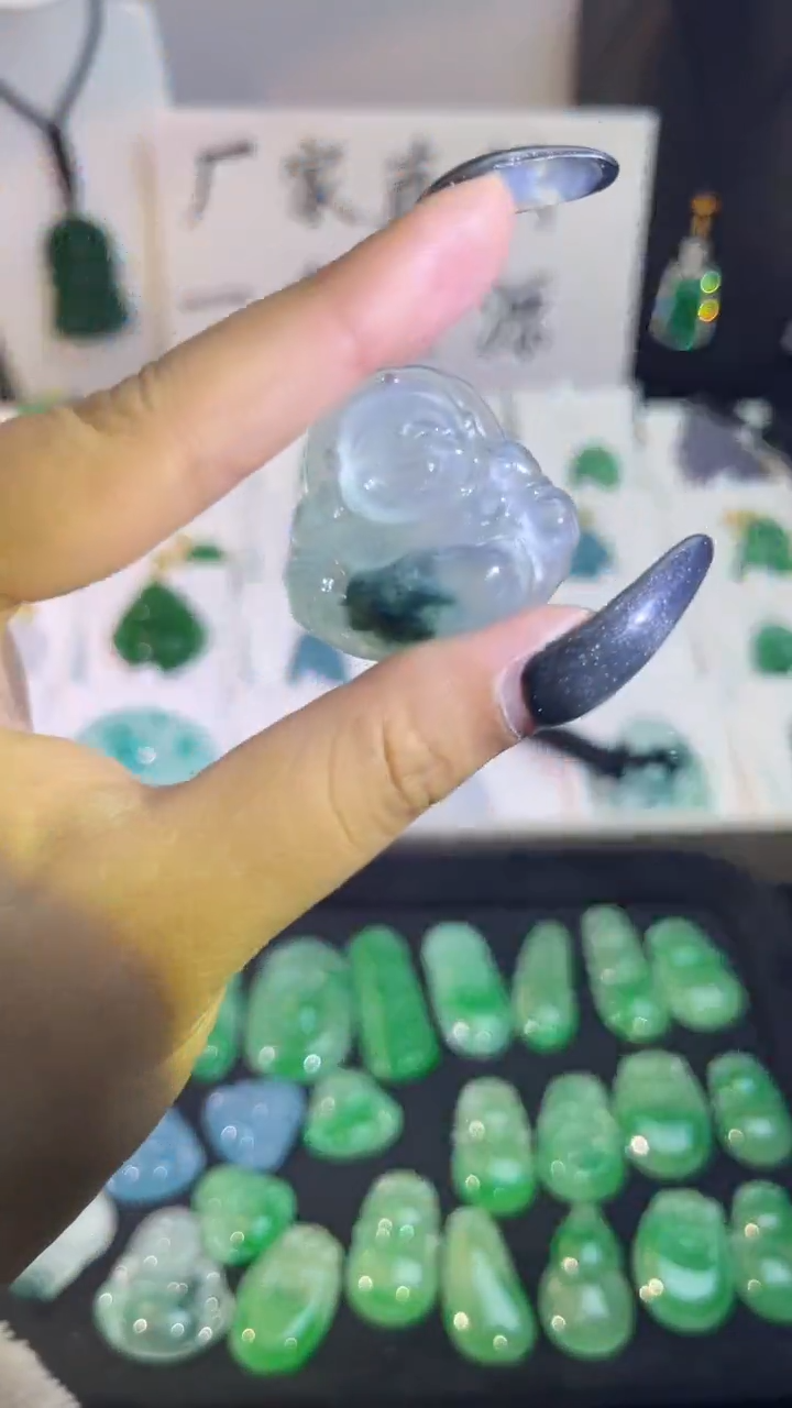 【闪购商品】翡翠手串未镶嵌翡翠颈饰未镶嵌天然翡翠吊坠