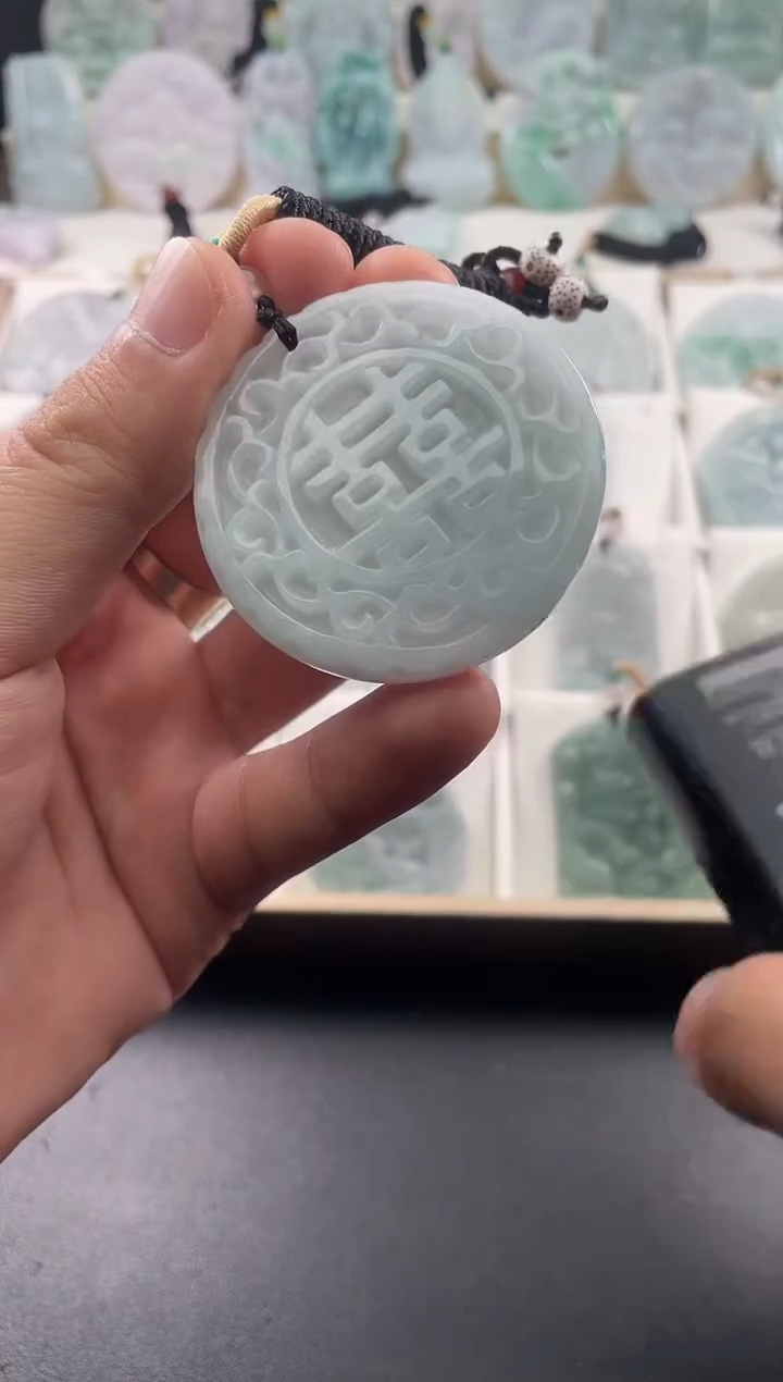 颈饰未镶嵌翡翠25/11/9/.481