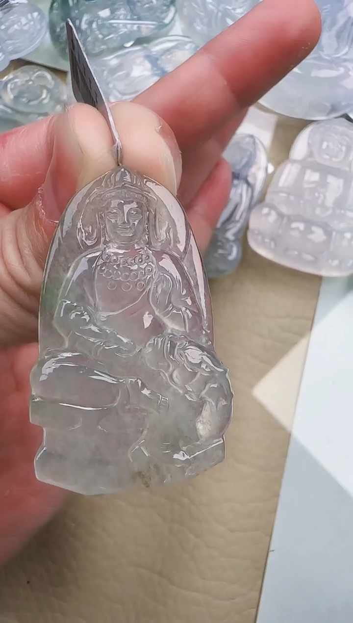 颈饰未镶嵌翡翠缅甸翡翠a货