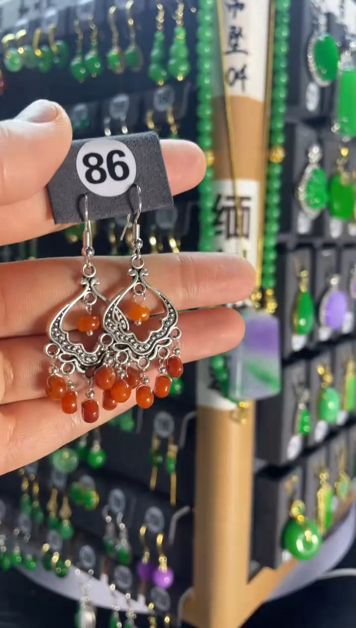 【闪购商品】翡翠颈饰银S925镶嵌86....