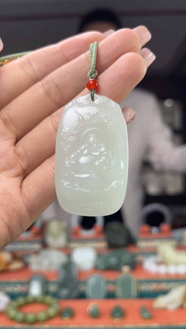 【闪购商品】和田玉颈饰未镶嵌佩佩