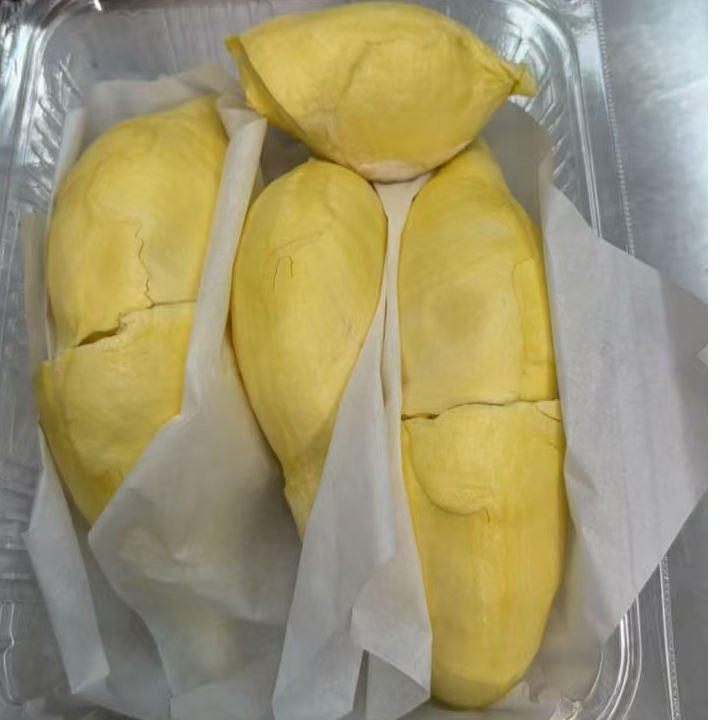 5号链接【介意勿拍】不包口感【新鲜榴莲煲鸡或者过熟、夹生榴莲果肉KG】一物一拍大核小核随机泰国金枕金枕泰国