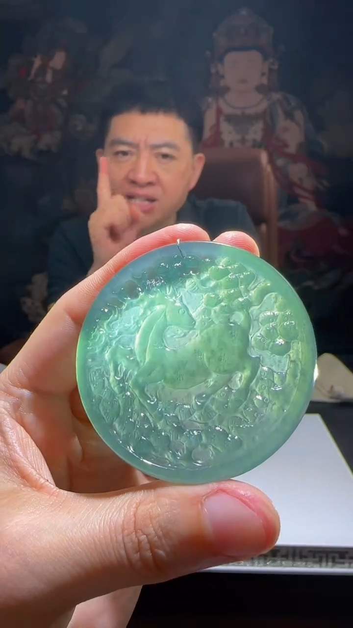未镶嵌定制翡翠J-@@QJSX092426多样性发其一