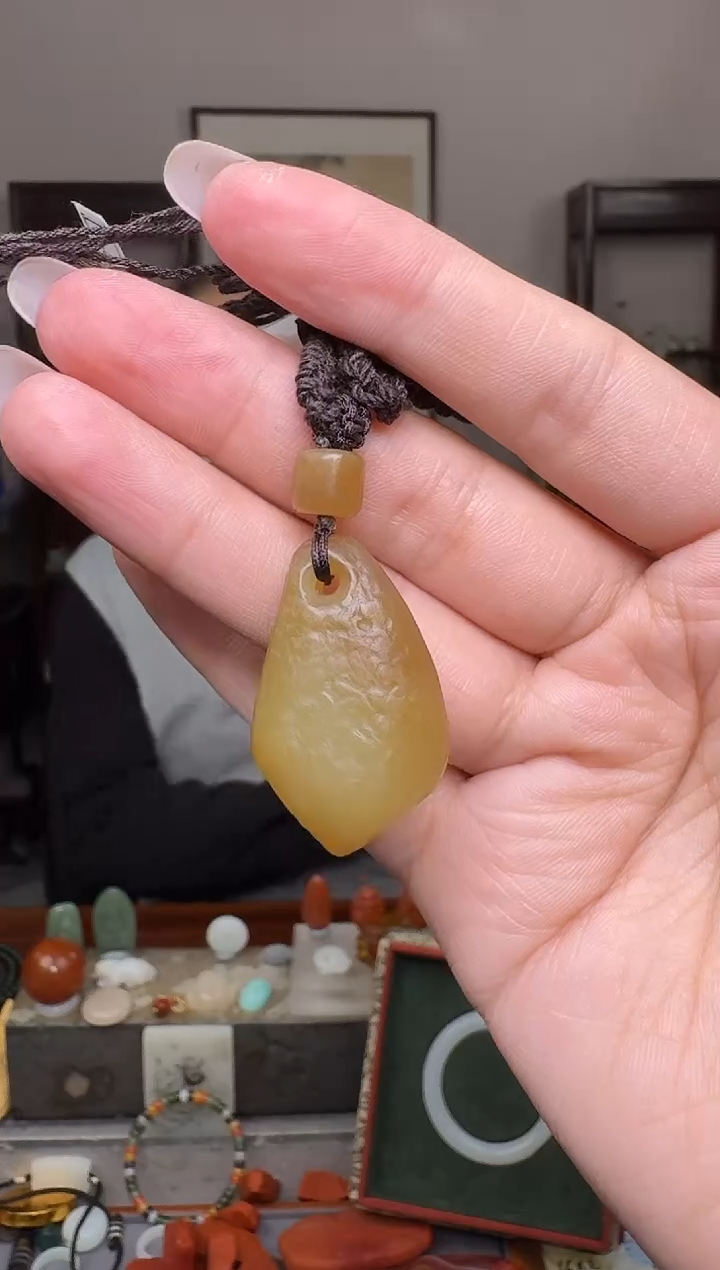 【闪购商品】和田玉挂件未镶嵌1759