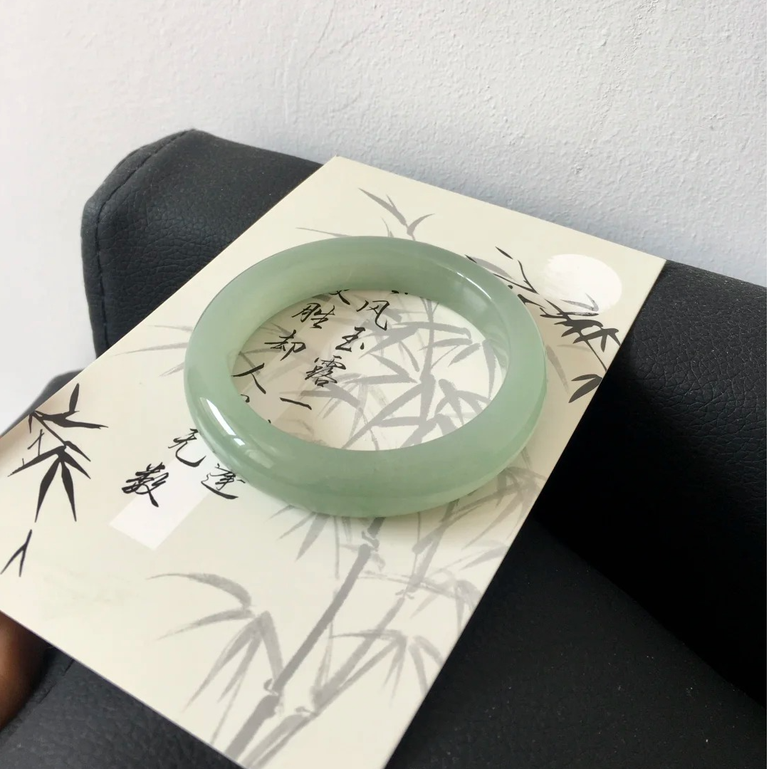 冰感-天然高品东陵石手镯百搭不挑人