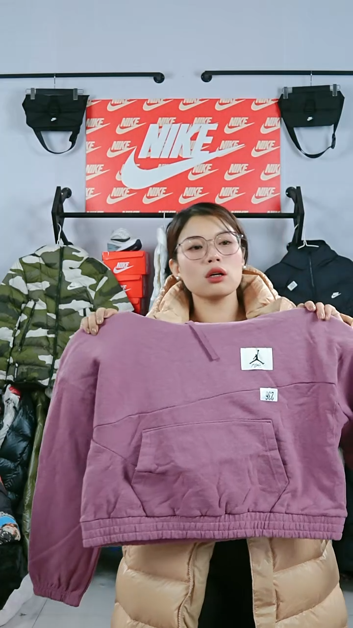236闪购编码Nike/Jordan运动衣以直播间过款为准尺码